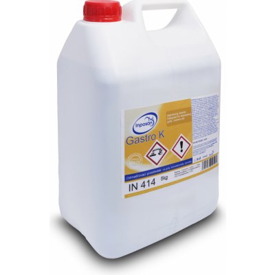 Inposan Gastro K prostředek na odstraňování tuků 5 kg – Sleviste.cz