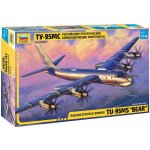 Zvezda Tu-95 Soviet turboprop strategic bomber 1:144 – Zboží Dáma