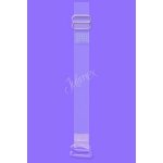 SILIKONOVÉ RAMÍNKO ZA KRK JULIMEX RT-07 10mm bílá – Zboží Dáma