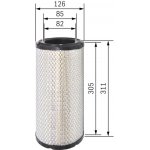 Vzduchový filtr BOSCH F 026 400 318 – Hledejceny.cz
