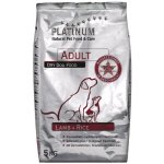 Platinum Adult Lamb & Rice 4 x 5 kg – Hledejceny.cz