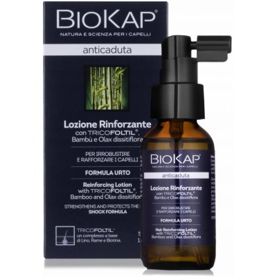 Biokap Anticaduta Lozione Rinforzante sérum proti vypadávání vlasů 50 ml – Hledejceny.cz