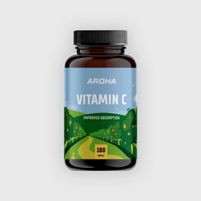 Aroha Vitamin C 180 kapslí – Hledejceny.cz