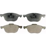 Sada brzdových destiček, vždy 4 kusy v sadě DENCKERMANN B110855 | Zboží Auto