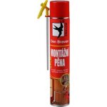 Den Braven pěna montážní zelená 750ml – Zboží Mobilmania