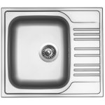 Sinks STSSTM5805106V STAR 580 V 0,6mm matný – Zboží Dáma