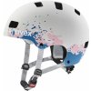 Cyklistická helma Uvex Kid 3 CC šedá/růžová 2022