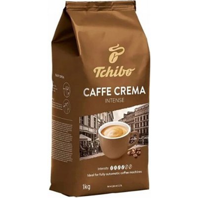 Tchibo Barista Caffe Crema Intense zrnková 1 kg – Hledejceny.cz