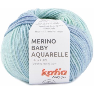 Katia Merino Baby Aquarelle 353 – Zboží Mobilmania
