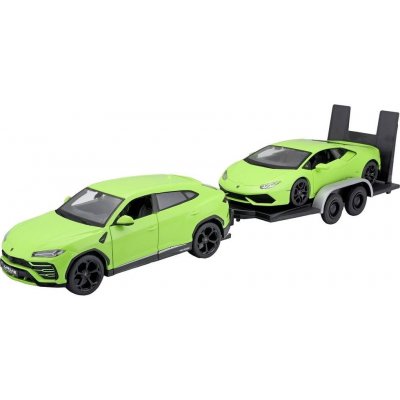 Maisto Design Elite Transporter Lamborghin Urus + Huracan model auta 1:24 – Zbozi.Blesk.cz