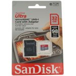 SanDisk microSDHC UHS-I 32 GB SDSQUA4-032G-GN6IA – Zboží Mobilmania