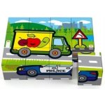 MPZ kostky moje první auta 12 ks v krabičce – Zboží Mobilmania