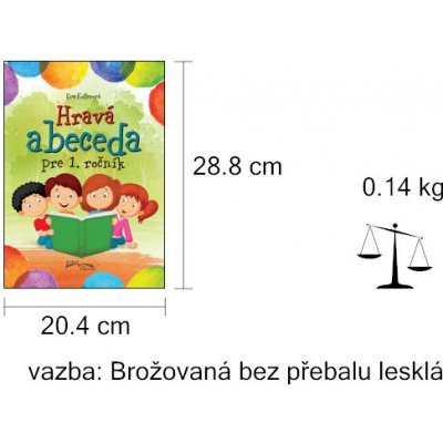 Hravá abeceda pre 1. ročník – Zbozi.Blesk.cz