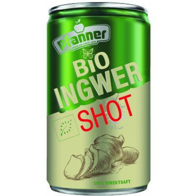 Pfanner BIO Ginger Shot 150 ml