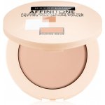 Maybelline Affinitone Powder Kompaktní pudr 24 Golden beige 9 g – Hledejceny.cz