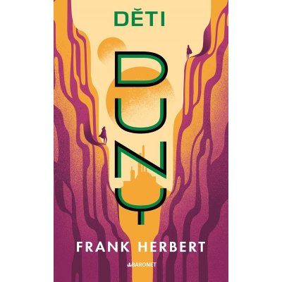 Děti Duny - retro vydání - Frank Herbert – Hledejceny.cz