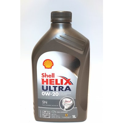 Shell Helix Ultra SN 0W-20 1 l – Zboží Mobilmania