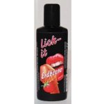 Massage-Öl Lick-it Himbeere 100ml – Zboží Mobilmania