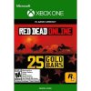 Hra na Xbox One Red Dead Redemption 2 25 Gold Bars