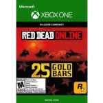 Red Dead Redemption 2 25 Gold Bars – Hledejceny.cz