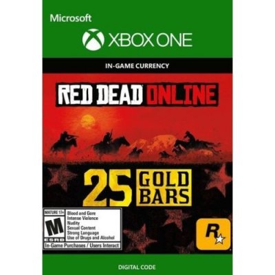 Red Dead Redemption 2 25 Gold Bars