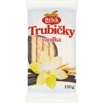 Brick Trubičky plněné vanilka 150 g – Zboží Dáma