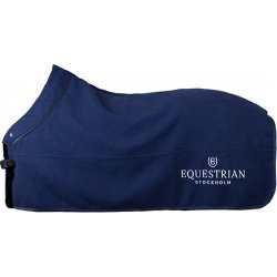 Equestrian Stockholm Deka odpocovací Modern Tech s límcem navy