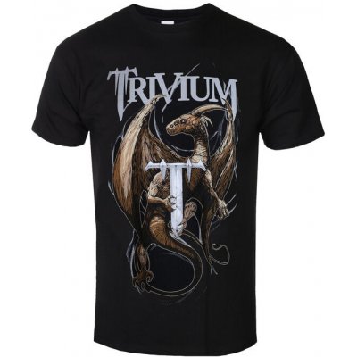 Metal Rock Off Trivium Perched Dragon černá – Zboží Dáma