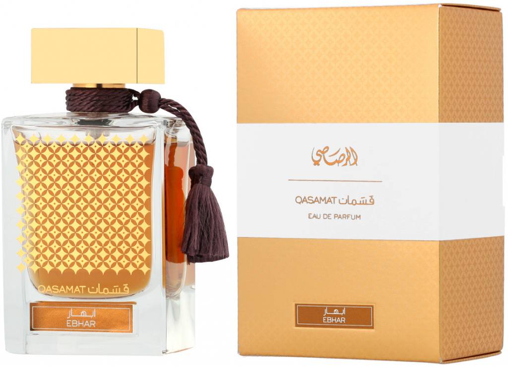 Rasasi Qasamat Ebhar parfémovaná voda unisex 65 ml