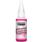 Pentart Alkoholový inkoust 20 ml ČERVENÝ MÁK – Zboží Dáma