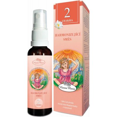 Hanna Maria esenciální olej 2. čakra - harmonizující 10 ml – Hledejceny.cz