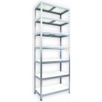 Biedrax Regál 50 x 90 x 210 cm 7 polic – HobbyKompas.cz