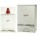 Dolce & Gabbana The One Sport toaletní voda pánská 100 ml – Hledejceny.cz