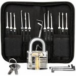 Mobilly sada planžet LockPick 17v1 s průhledným trénovacím zámkem ML0019 – Zboží Mobilmania