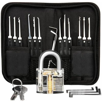 Mobilly sada planžet LockPick 17v1 s průhledným trénovacím zámkem ML0019 – Zboží Mobilmania