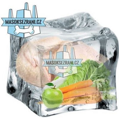 B.A.R.F. Company Krůtí komplet bez karotenu 0,25 kg – Zbozi.Blesk.cz