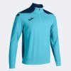 Pánská mikina Joma Championship VI Sweatshirt Fluor Turquoise-Navy