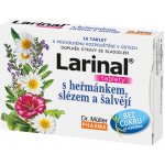 MULLER PHARMA Larinal s heřmán.slézem a šalvějí 16 tablet – Hledejceny.cz