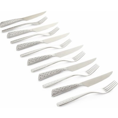 Weber Set steakových příborů Deluxe 2 x 6 ks – Sleviste.cz