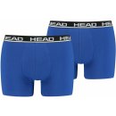 HEAD 2 pack pánské boxerky modré 701202741 006