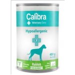 Calibra Veterinary Diets Dog Hypoallergenic Rabbit & Insect 400 g – Hledejceny.cz