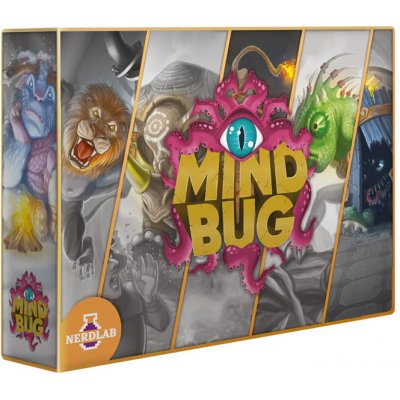 Nerdlab Games Mindbug: First Contact EN – Zboží Mobilmania