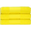 Ručník A&R Froté ručník na potisk PRINT-Me 450 g/m žlutá výrazná 50 x 100 cm