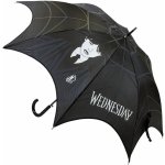 Wednesday Spider Tile deštník černý – Zboží Dáma