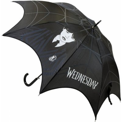 Wednesday Spider Tile deštník černý – Zboží Dáma