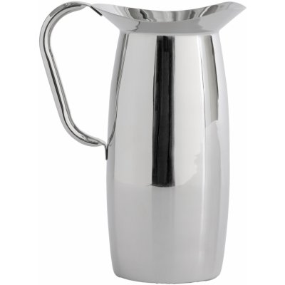 HAY Džbán Indian Steel Pitcher, 0,9l, Stainless Steel – Zboží Mobilmania