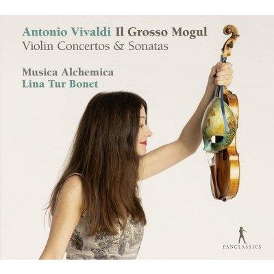 Vivaldi - Il grosso mogul – Violin Concertos & Sonatas CD – Hledejceny.cz
