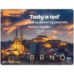 Magnet na lednici Tady a teď je jediný skutečný okamžik Nesni o lepším. – Hledejceny.cz