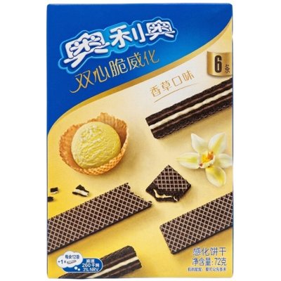 Oreo Waffles Vanilla 72 g – Hledejceny.cz
