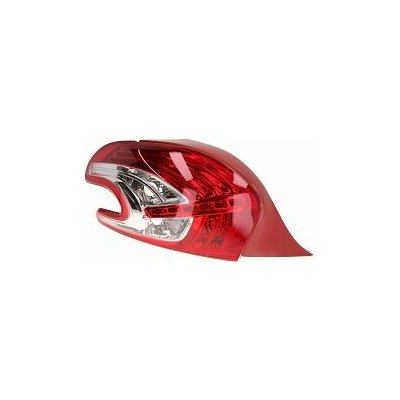 Zadní světlo- levé PEUGEOT 208 2012-2019 |012-2019| DEPO | 550-1963L-UE – Hledejceny.cz
